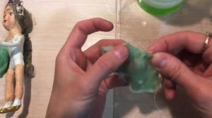 Ватная игрушка - Медной горы хозяйка