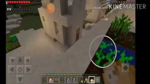Жизь в деревни. Наткнулся на деревню в Пустыне. Типерь я там живу. Minecraft.