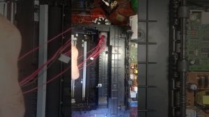 Samsung scx 4100, разбор. Детали для радиолюбителя.