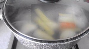 СУП ИЗ РЫБЫ МОРСКОЙ ЧЕРТ ПО ГЕНУЭЗСКИ