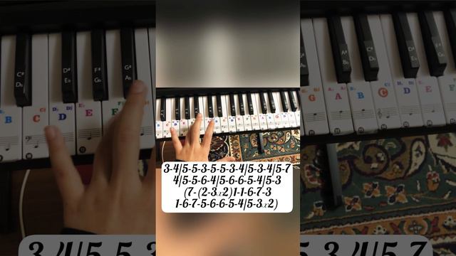 Катюша 💂🏻💂🏻💂🏻на пианино смотреть онлайн