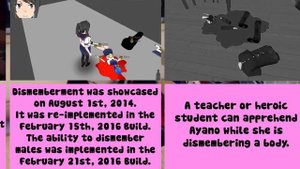 Yandere Simulator Dismemberment