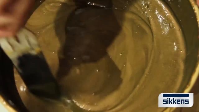 Sikkens Alpha Alizé - обучение нанесению декоративного покрытия смотреть онлайн