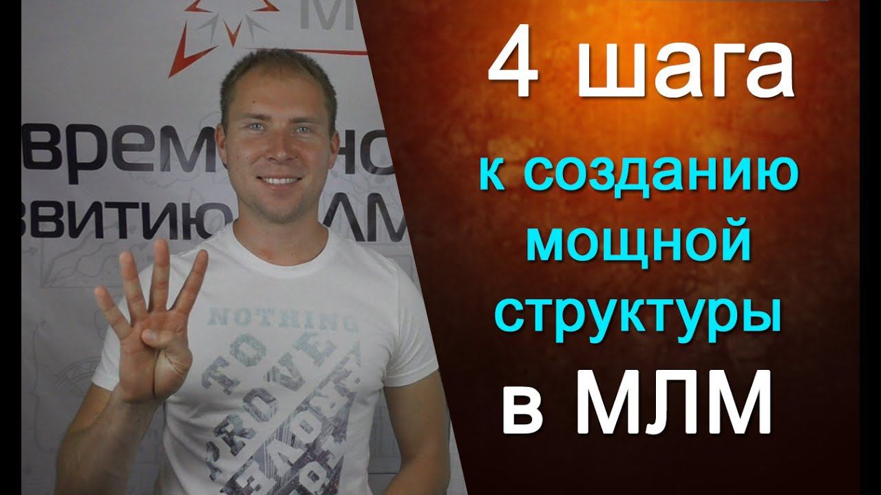 4 шага к успеху в МЛМ. Как зарабатывать деньги в сетевом маркетинге.