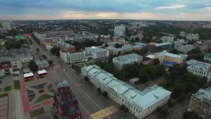 Владимир с высоты, Vladimir city 22.07.2015
