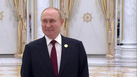 Владимир Путин заявил, что конечная цель спецопера...онбасса и создание гарантий безопасности России