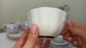 Дулёвский сервиз "Весенний". Сегодня три месяца каналу!