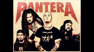 Pantera - Mouth For War GUITAR BACKING TRACK WITH VOCALS!