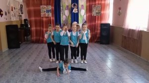 "Не детское время" Зажигательный танец.