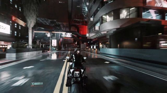Cyberpunk 2077 + Bmw S1000RR + Mod Graphics + Reshade 4K | NORTX - DLSS ON + RESHADE смотреть онлайн