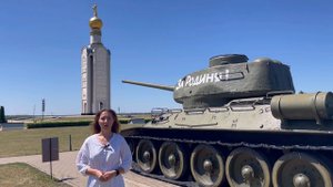 Стихотворение Федорова Владимира Ивановича "Боль прохоровского поля", читает Юлия Семикопенко