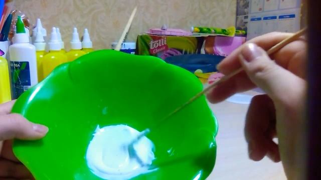 СЛАЙМ из клея ПВА!/Проверка рецепта/Aniutka lemon смотреть онлайн