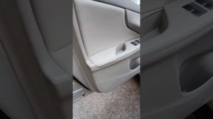 Toyota Corola, перетяжка салону, перетяжка дверних карт