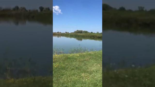 ГЛЭМПИНГ. База отдыха на берегу реки с прудом и выходом в Азовское море. Собственность. +7988319662