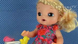 Велосипед На Двоих, У Сони Шишка! Мультики Как Мама Играла в Куклы Беби Бон 108мама тв