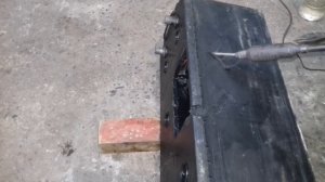 Как запаять аккумулятор с помощью фена