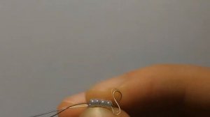 Объемный самолет из бисера