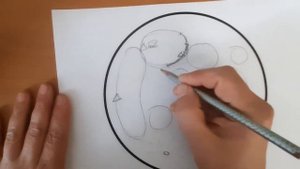 Как нарисовать Луну