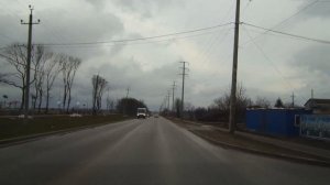 Из Ставрополя в Михайловск. Палагиадский переезд, новые микрорайоны, ж/к Гармония, центр.