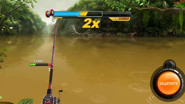 Fishing Clash! Самая лучшая рыбалка! Игра рыбалка! Я найшла крутую рыбалку.