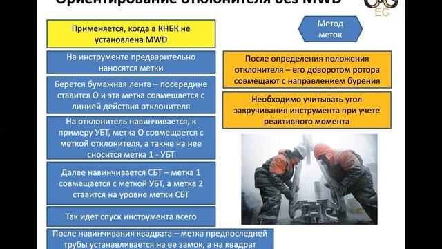 Епихин АВ. Геонавигация в бурении. Лекция 22. 2021