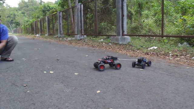 Rc Rock Crawler Murah Skala 1:16 VS 1:18 смотреть онлайн