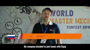 Bajaj World Master Mech Contest 2018