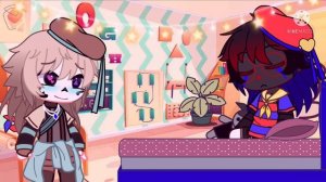 “Did you miss me?” // Inkerror/Errorink // Yandere Ink // TW! in desc // Gacha club