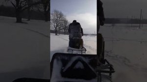 Мотобуксировщик  Лидер 2