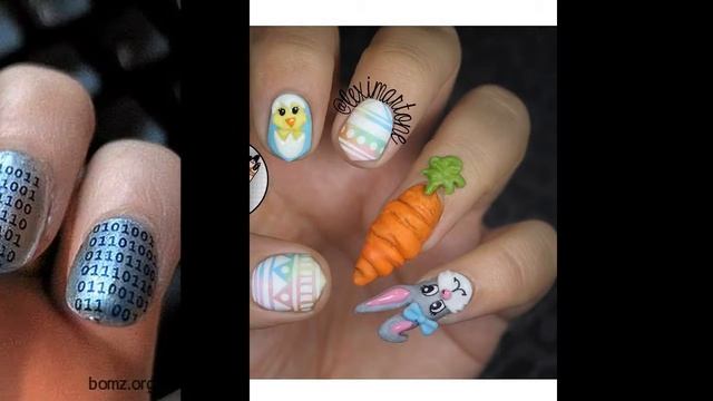 ТОП - 50 НЕОБЫЧНЫХ ДИЗАЙНА НОГТЕЙ. /  TOP - 50 UNUSUAL DESIGNS OF NAILS.