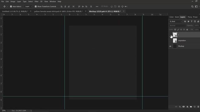 How to Design T-Shirt in Photoshop | FREE Mockup T-Shirt Photoshop | Download and Use Mockup | Hind