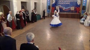 Г.Свиридов  Вальс к повести Пушкина "Метель" на Пушкинском балу