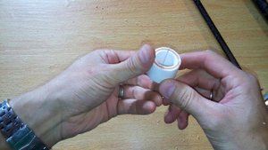 Полезная самоделка из обрезков пластиковых труб