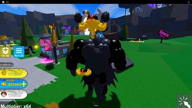 ЧИТЕРСКИЙ ПИТОМЕЦ! Я СТАЛ ИМПЕРАТОРОМ В МЕГА НУБ СИМУЛЯТОРЕ | Roblox смотреть онлайн