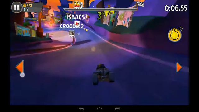 Angry Birds GO! 2 серия(набираем класс) смотреть онлайн