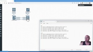 vQFX and vMX - aggregated ethernet (ae) - lacp - bundle group