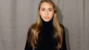 Афанасьева Алёна, 10 лет, младшая группа, "Моя Горловка - моя горлица" И. Быковская