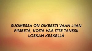 ANTTI TUISKU - RAHAN TAKII LYRIC VIDEO (LYRICS ON SCREEN)