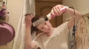 "тридцать восемь секунд вахуи" или "помыла голову ледяной водой, задавайте вопросы"