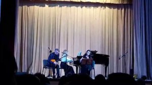 Л.Афанасьев, "Гляжу в озёра синие" обр. для балалайки и фортепиано Е. Тростянского