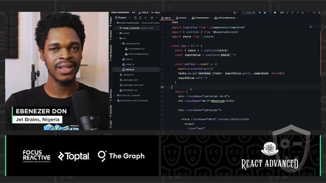 Efficient State Management With Hookstate - Ebenezer Don, React Advanced 2021 смотреть онлайн