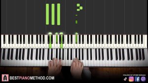 Eminem - Mockingbird (Piano Tutorial Lesson)