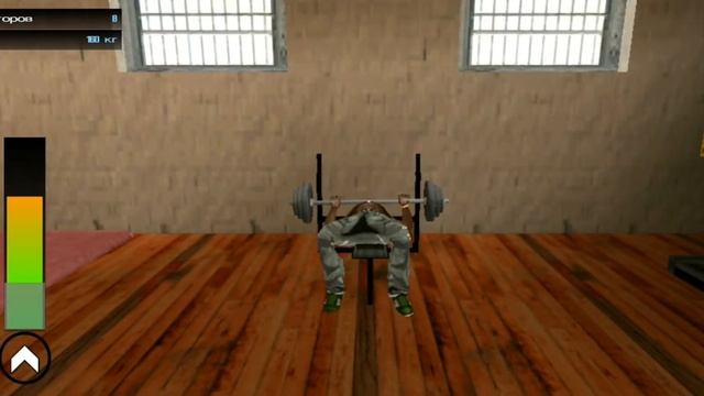 ПРОКАЧАЛ МУСКУЛЫ СИДЖЕЯ НА 100% #games #gtasa #rockstargames #grandtheftauto5 #сиджей #сила #bazalt смотреть онлайн