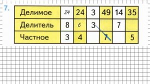 Страница 82 Задание 7 – Математика 3 класс (Моро) Часть 1