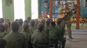 Уникальный концерт в Серовском кадетском корпусе
