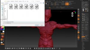 HOTLINKS / ZBRUSH: POSE CHARACTER IN ZBRUSH USING MIXAMO