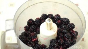 Желе из ежевики