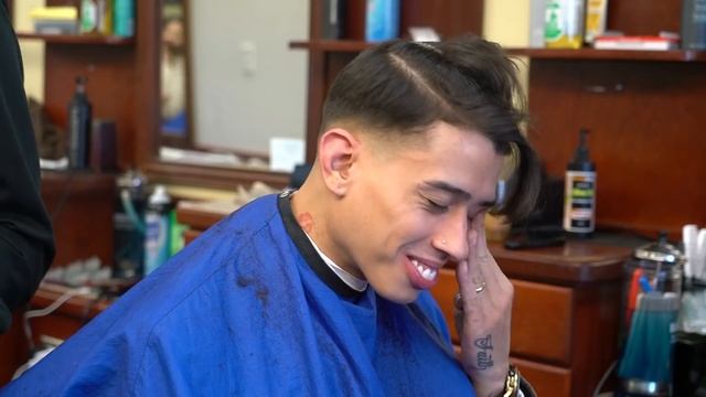 Haircut Tutorial: Low Fade with Pompadour