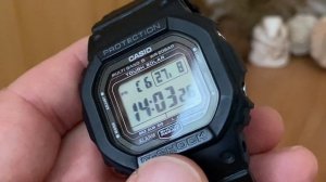 Casio GW-5000U-1ER, наконец то чистокровный японец