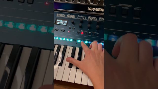 arp toms n' sines korg opsix + sequential prophet rev2